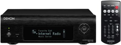 Denon - Audio Player Internet Radio - Black